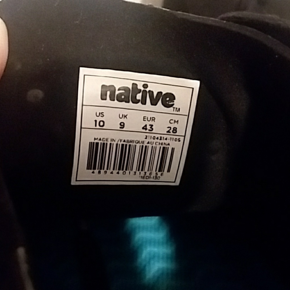 NATIVE Shoes - Picture 6 of 6
